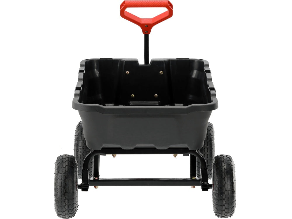 GARDEN TROLLEY WITH KIPR XL 350KG (YT-86960)