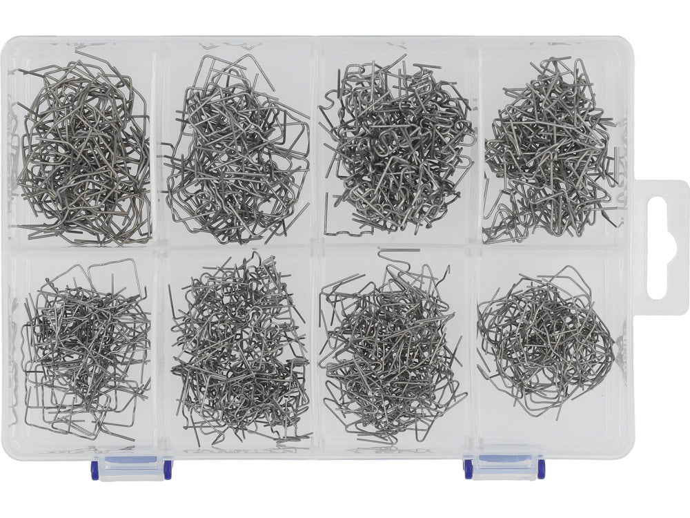 HOT STAPLES FOR PLASTIC WELDER 800 PCS (YT-824490)
