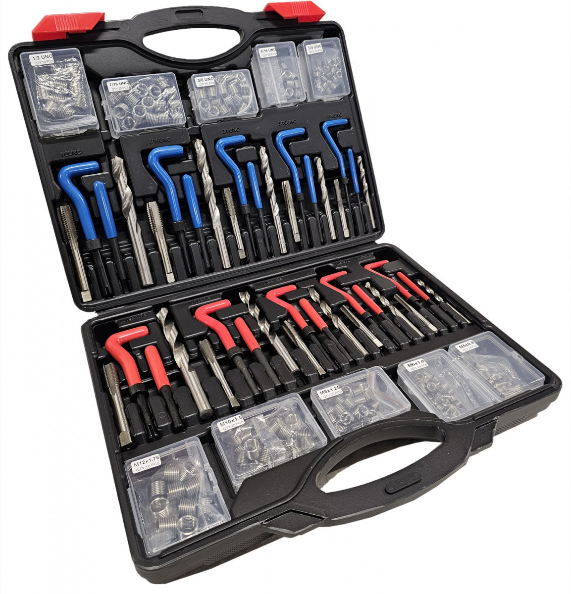 THREAD REPAIR KIT | M5 - M12 | HSS4241 | 320 PCS. (SK091320)