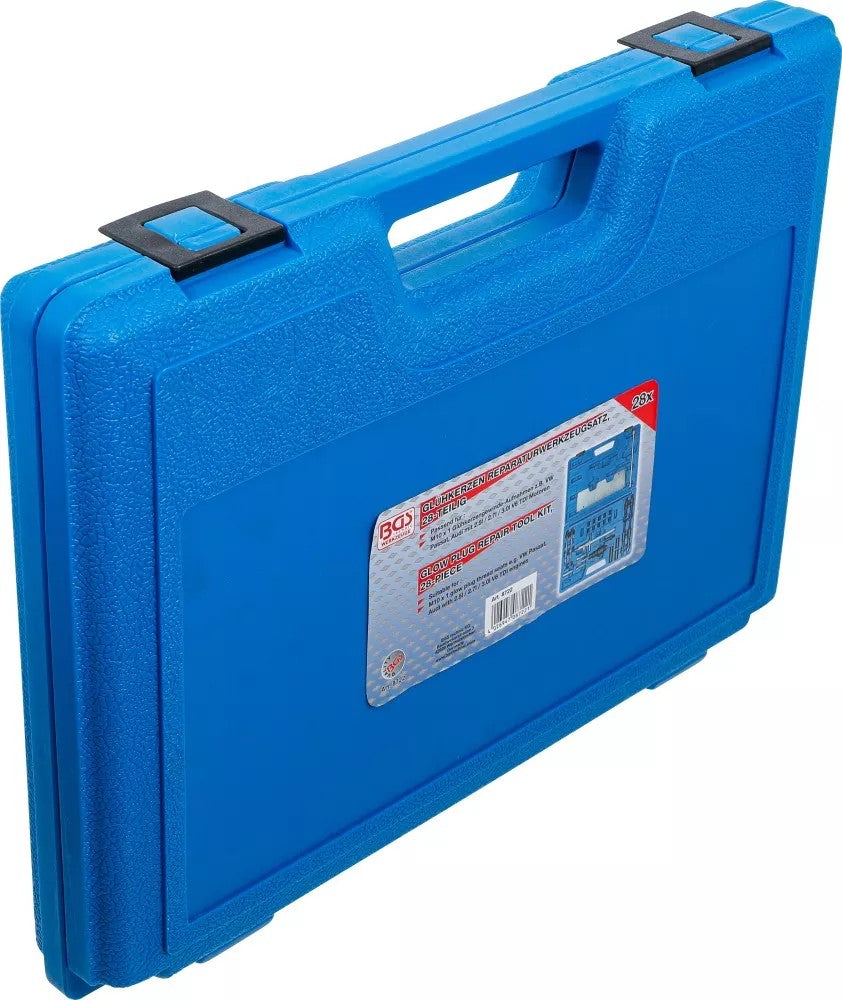 REPAIR KIT FOR GLOW PLUG THREADS | FOR AUDI, VW | 28 PCS. (8722)