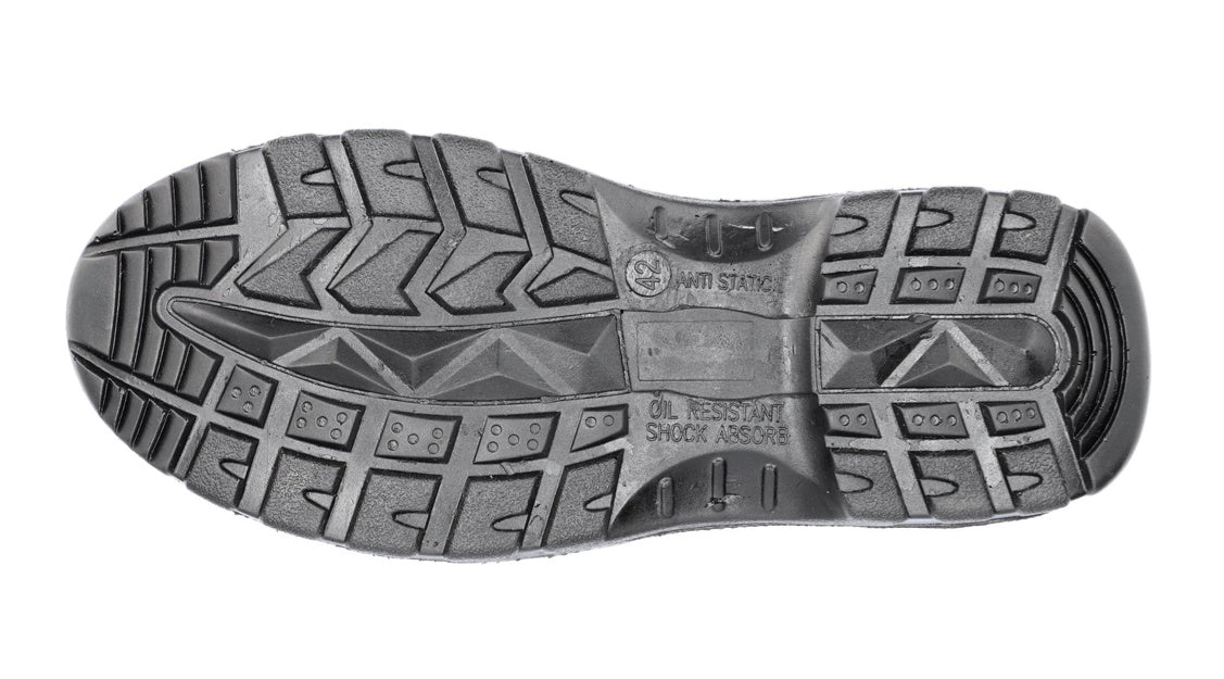 MIDDLE-CUT SAFETY SHOES S1P S.43 "TEZU" (YT-80845)