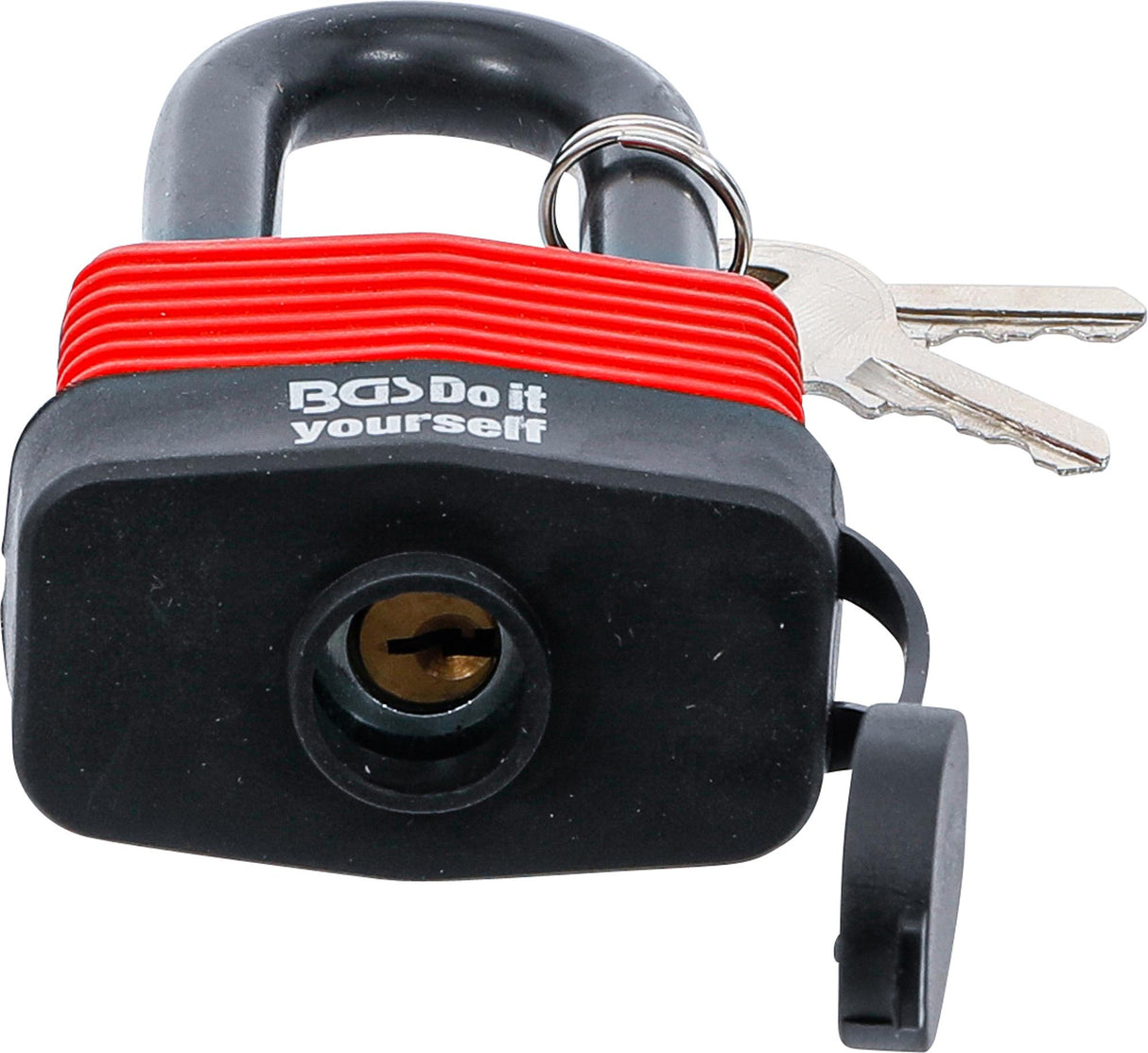 PADLOCK | HIGH SHACKLE | 50 MM | WATER RESISTANT (85807)