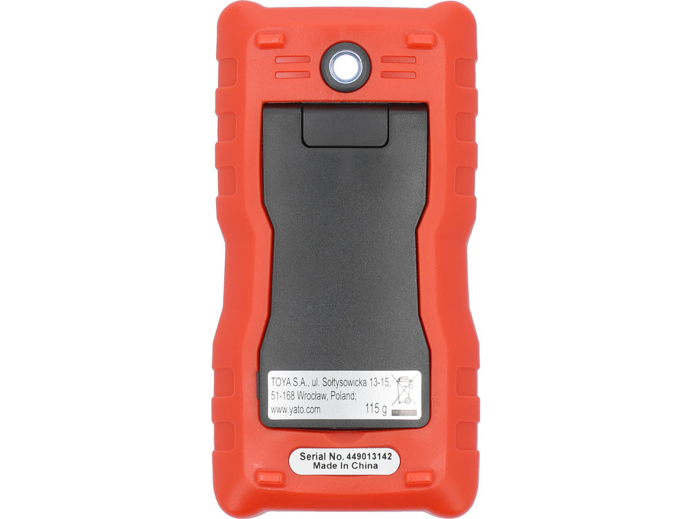 DIGITAL MULTIMETER TRUE RMS LCD 4000 (YT-730894)