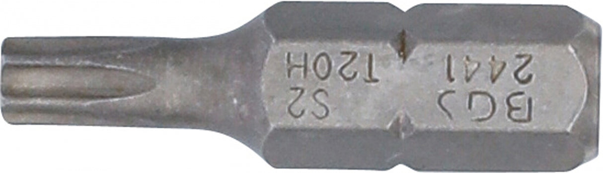 BIT | LENGTH 25 MM | 6.3 MM (1/4") DRIVE | T-STAR TAMPERPROOF (FOR TORX) T20 (2441)
