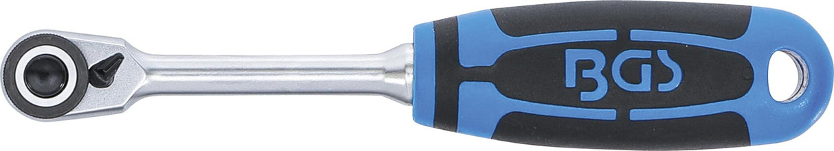 REVERSIBLE RATCHET | FINE TOOTH | 6.3 MM (1/4") (610)