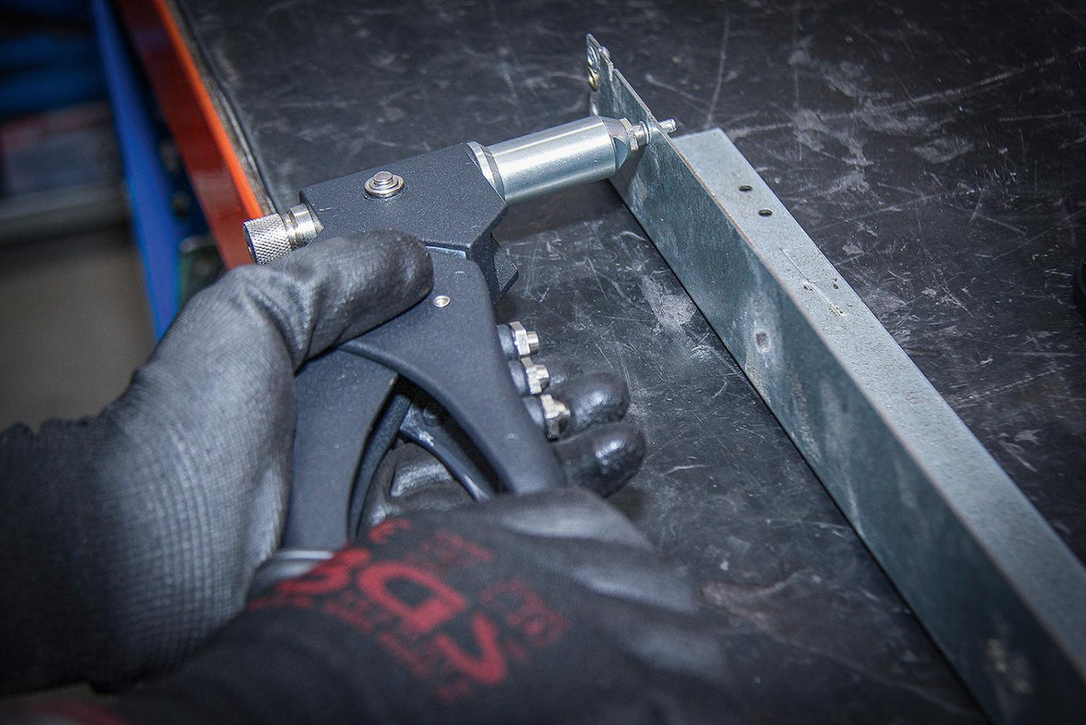 RIVETER SET | FOR STANDARD, NUT AND STUD RIVETS (438)