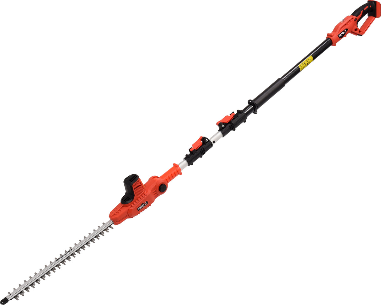HEDGE TRIMMER 18V TELESCOPIC - BODY (YT-82835)