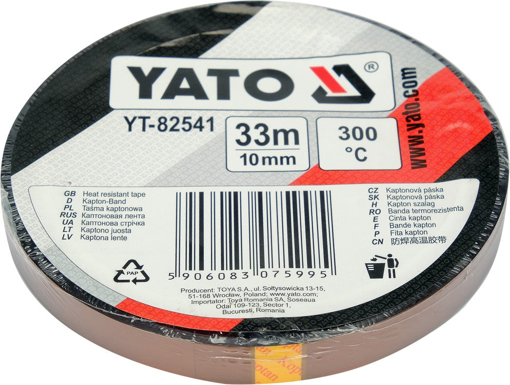 HEAT RESISTANT TAPE 10MM 300C (YT-82541)