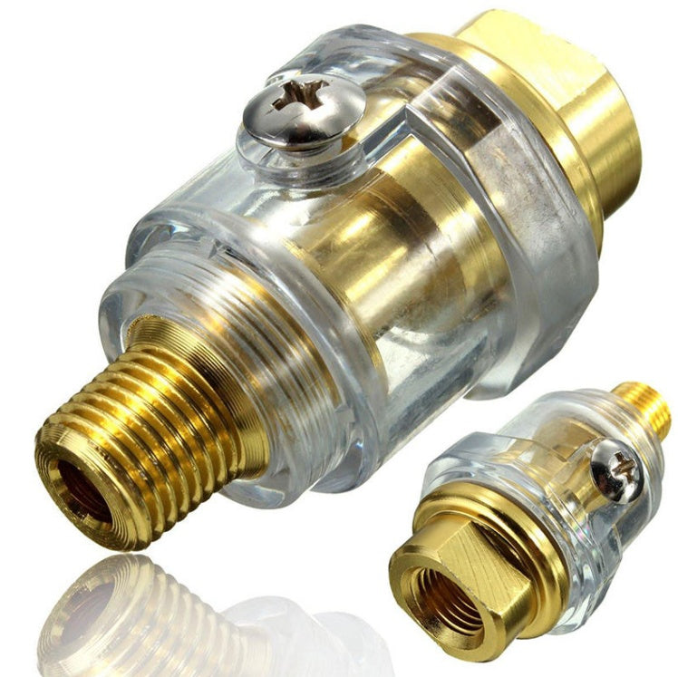 OILER FOR PNEUMATIC TOOLS | HOSE CONNECTOR 6.3 MM (1/4") (EQ-03)