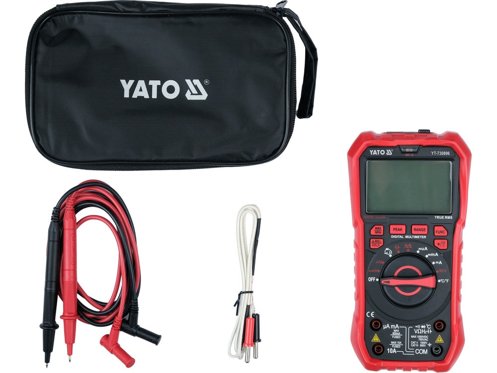 DIGITAL MULTIMETER TRUE RMS LCD 60000 (YT-730896)