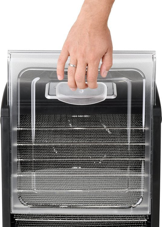 FOOD DEHYDRATOR 6 TRAYS, 420-500W (68272)