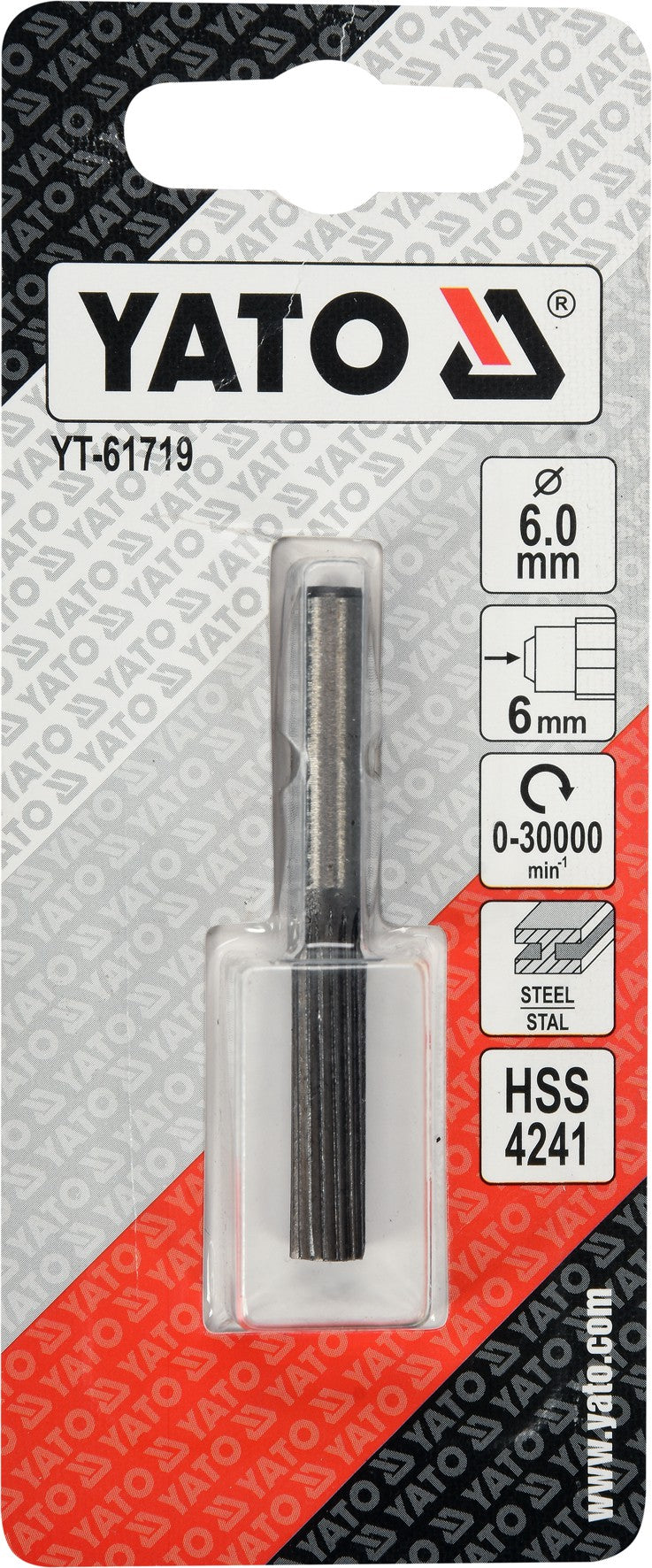 CYLINDER TUNGSTEN ROTARY FILE HSS (YT-61719)