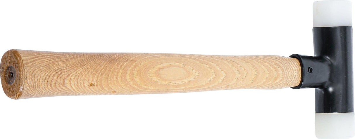 DEAD BLOW HAMMER | HICKORY HANDLE | SOFT HEAD | Ø 30 MM | 300 G (1859-30)