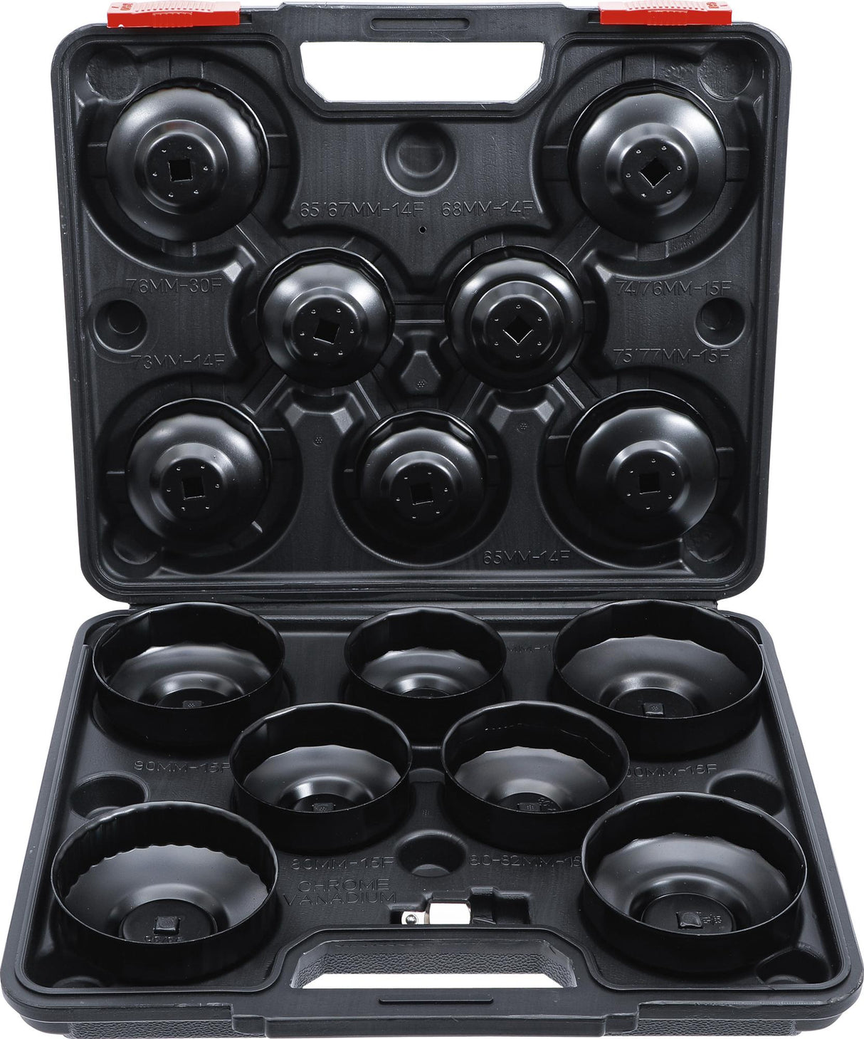 OIL FILTER CAP WRENCH SET | 10 MM (3/8") DRIVE | 14 PCS. (91036)