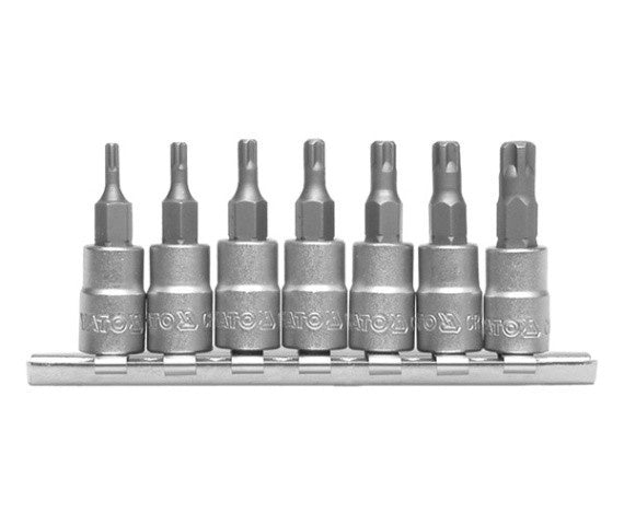 SOCKET BIT SET TS 7PCS (YT-0461)