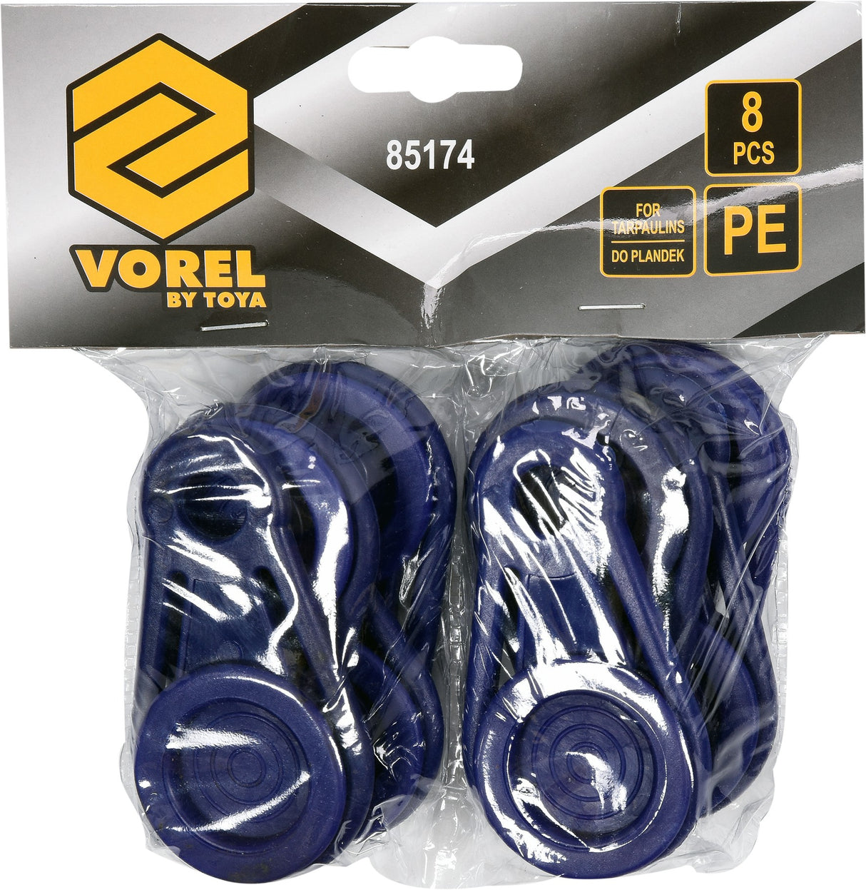 TARPAULINS CLIPS (85174)