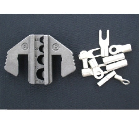 CRIMPING TOOL SET | WITH 5 PAIRS OF JAWS (1410)