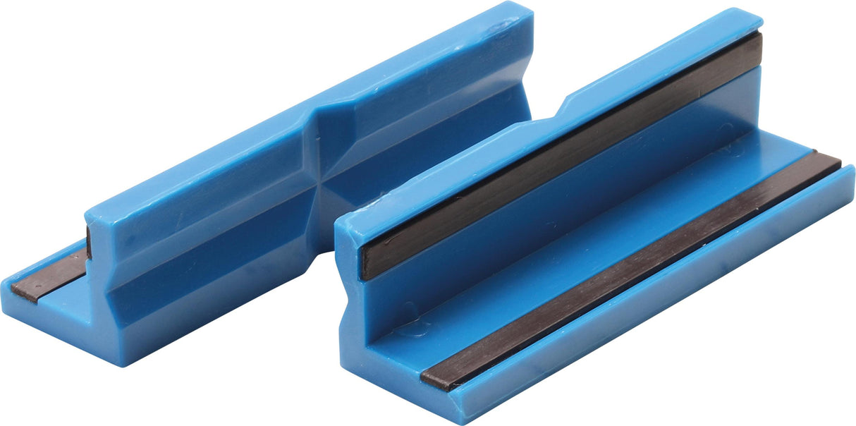 BENCH VICE JAW PROTECTORS | PLASTIC | 100 MM | 2 PCS. (9796)