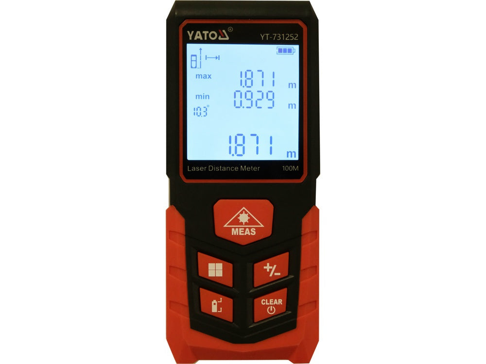 LASER DISTANCE METER 100M (YT-731252)