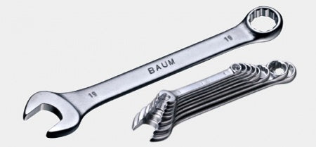COMBINATION WRENCH, CHROME VANADIUM STEEL, 13 MM (35ERM13)