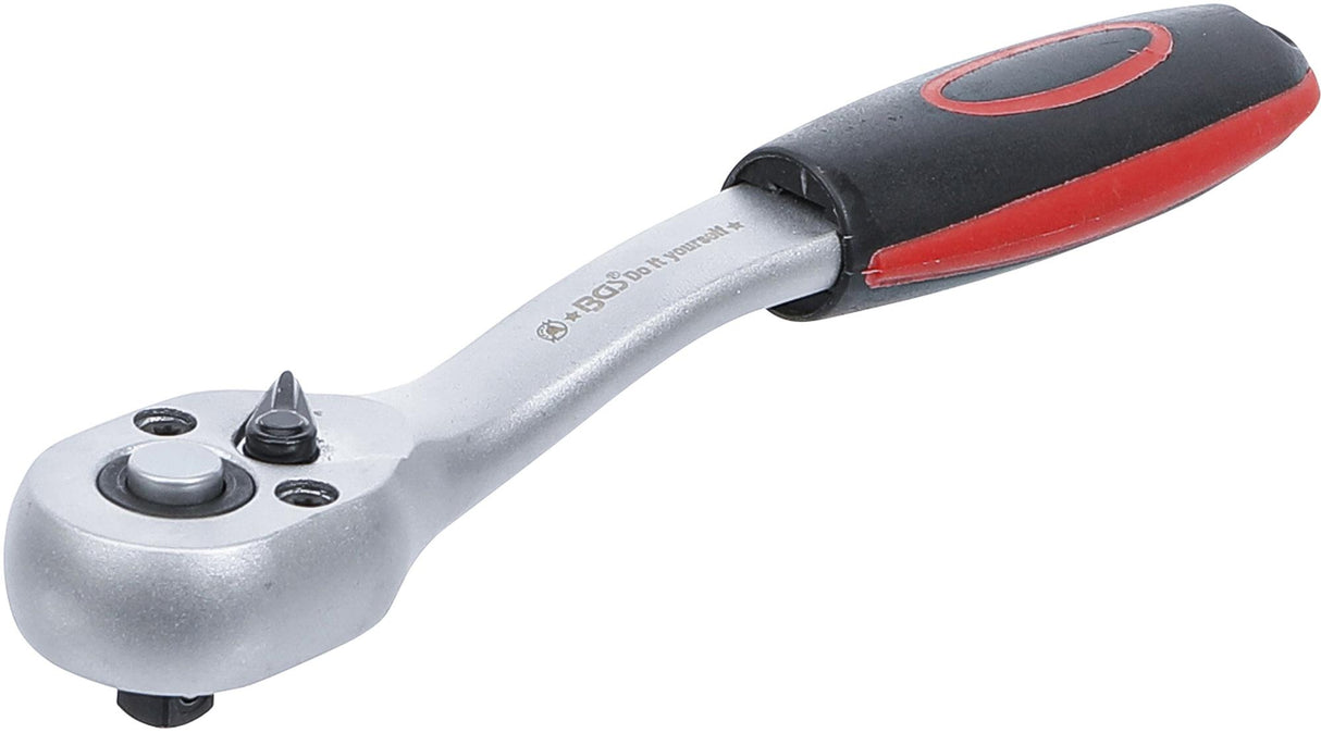 REVERSIBLE RATCHET | FINE TOOTH | 6.3 MM (1/4") (517)