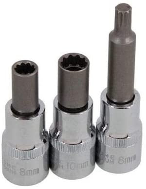 SPECIAL BITS | FOR OZ ALUMINUM RIMS | 12.5 MM (1/2") | 3 PCS. (SK2016030)