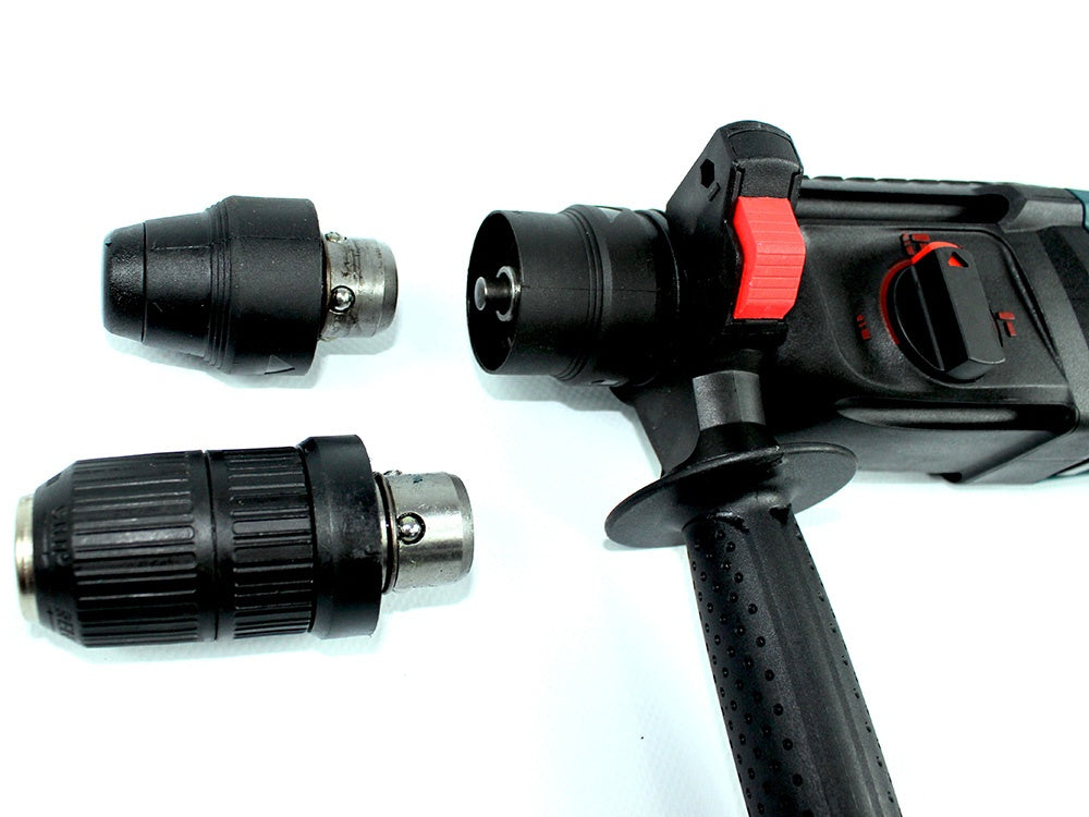 ROTARY HAMMER | SDS PLUS / 2 SOCKETS | WITH SET (2602V)