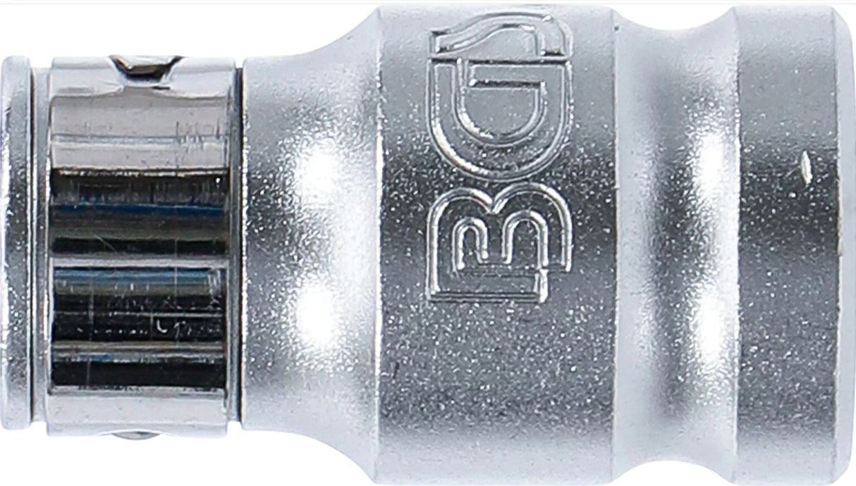 BIT ADAPTOR WITH RETAINING BALL | 12.5 MM (1/2") DRIVE | INTERNAL HEXAGON 8 MM (5/16") (293)