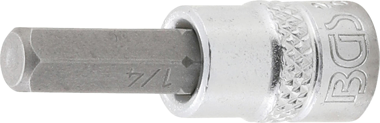 BIT SOCKET | 6.3 MM (1/4") DRIVE | INTERNAL HEXAGON 1/4" (2745)