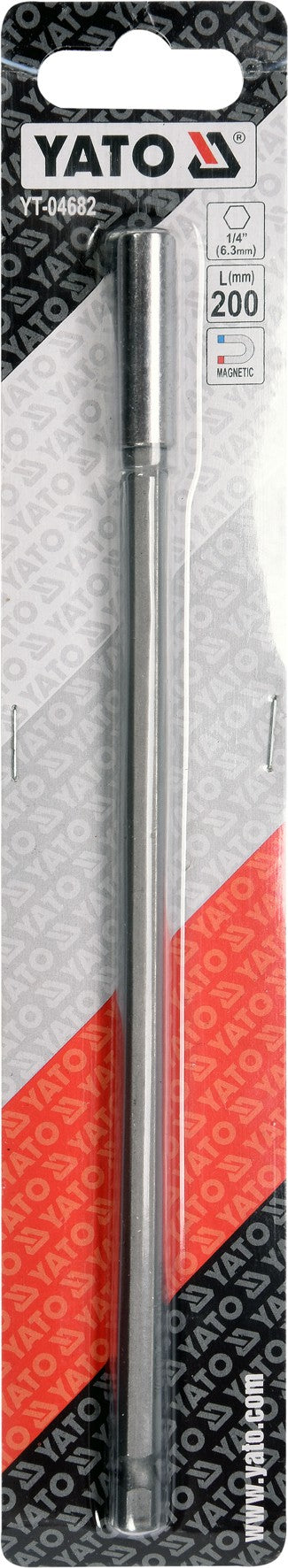 SCREWDRIVER BIT HOLDER 1/4 X 200MM (YT-04682)