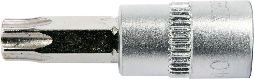 SOCKET BIT TORX 1/4" T40 L37MM (YT-04307)