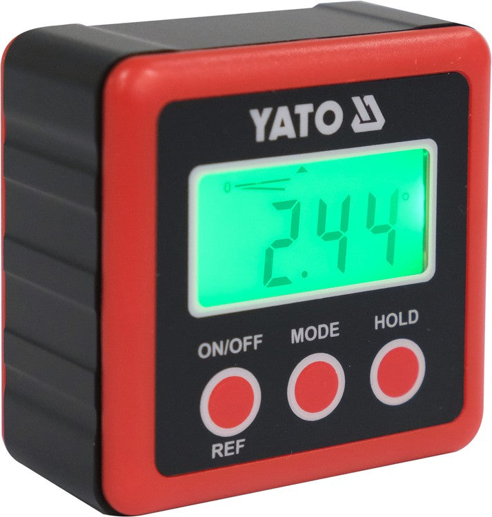 DIGITAL LEVEL ALUMINIUM BOX WITH MAGNET (YT-71000)