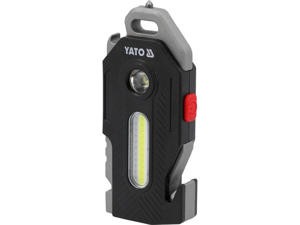 MULTIFUNCTIONAL FLASHLIGHT 6IN1 400LM (YT-085609)