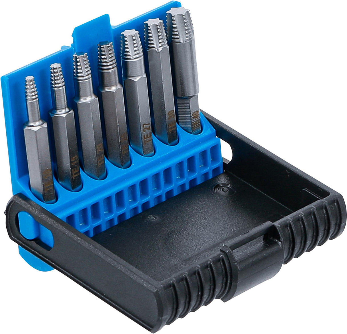 SCREW EXTRACTOR SET | FOR DAMAGED T-STAR (FOR TORX) T10 - T40 | 7 PCS. (5284)