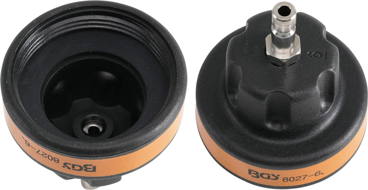 ADAPTOR NO. 6 FOR BGS 8027, 8098 | FOR DAEWOO, FORD, JAGUAR, JEEP, LAND ROVER, MERCEDES-BENZ, PONTIAC, PORSCHE, SAAB (8027-6)