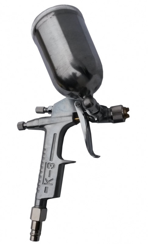 PAINT SPRAY GUN WITH SIDE CUP | 200 ML (K-3C)