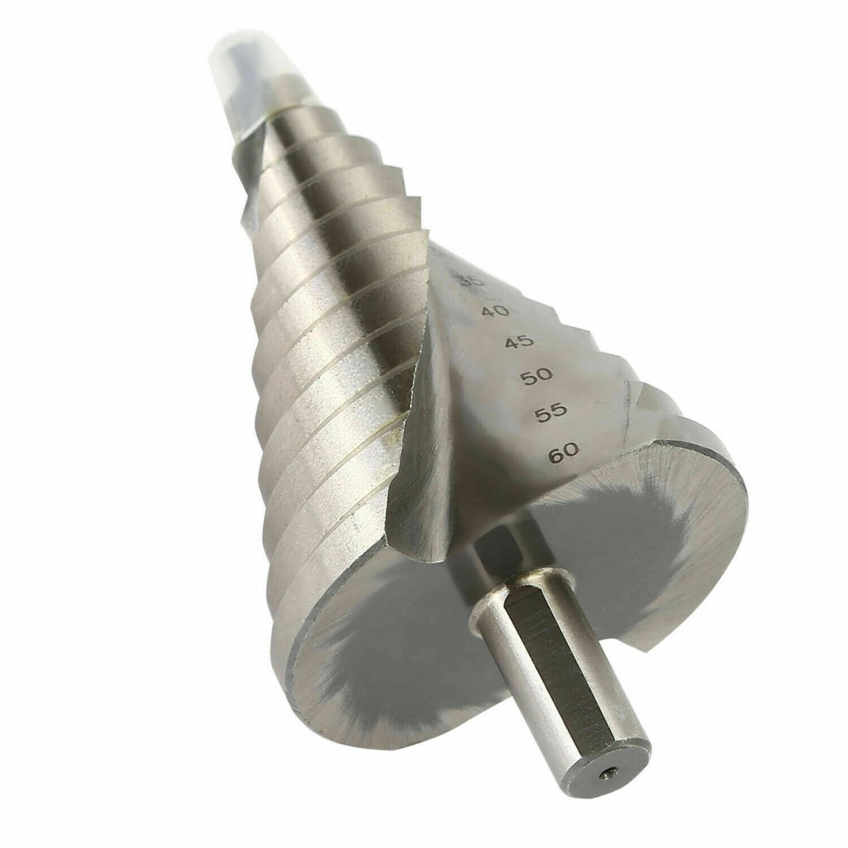 STEP DRILL BIT FOR HOLE ENLARGEMENT | 6-60 MM (SD60)