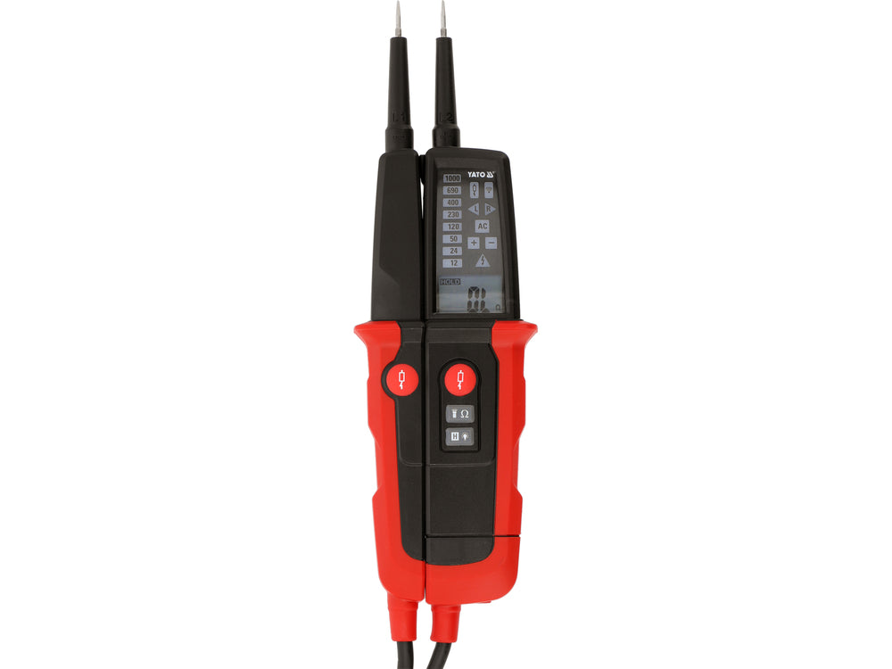 TWO POLE VOLTAGE TESTER WITH RCD TEST (YT-28330)