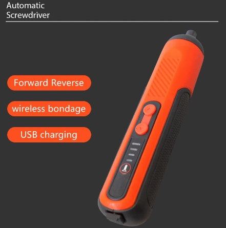 CORDLESS SCREWDRIVER | USB | WITH BIT SET | 24 PCS. (CES26)