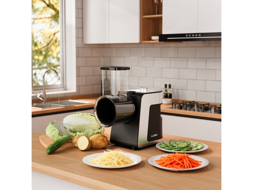 VEGETABLE CUTTER 250W, 5 BLADES (67831)