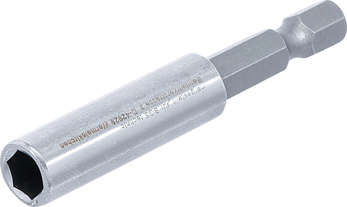 MAGNETIC BIT-HOLDER, EXTRA STRONG | EXTERNAL HEXAGON 6.3 MM (1/4") | 60 MM (1727)