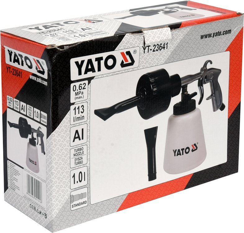 PNEUMATIC AIR FOAM GUN 1L (YT-23641)