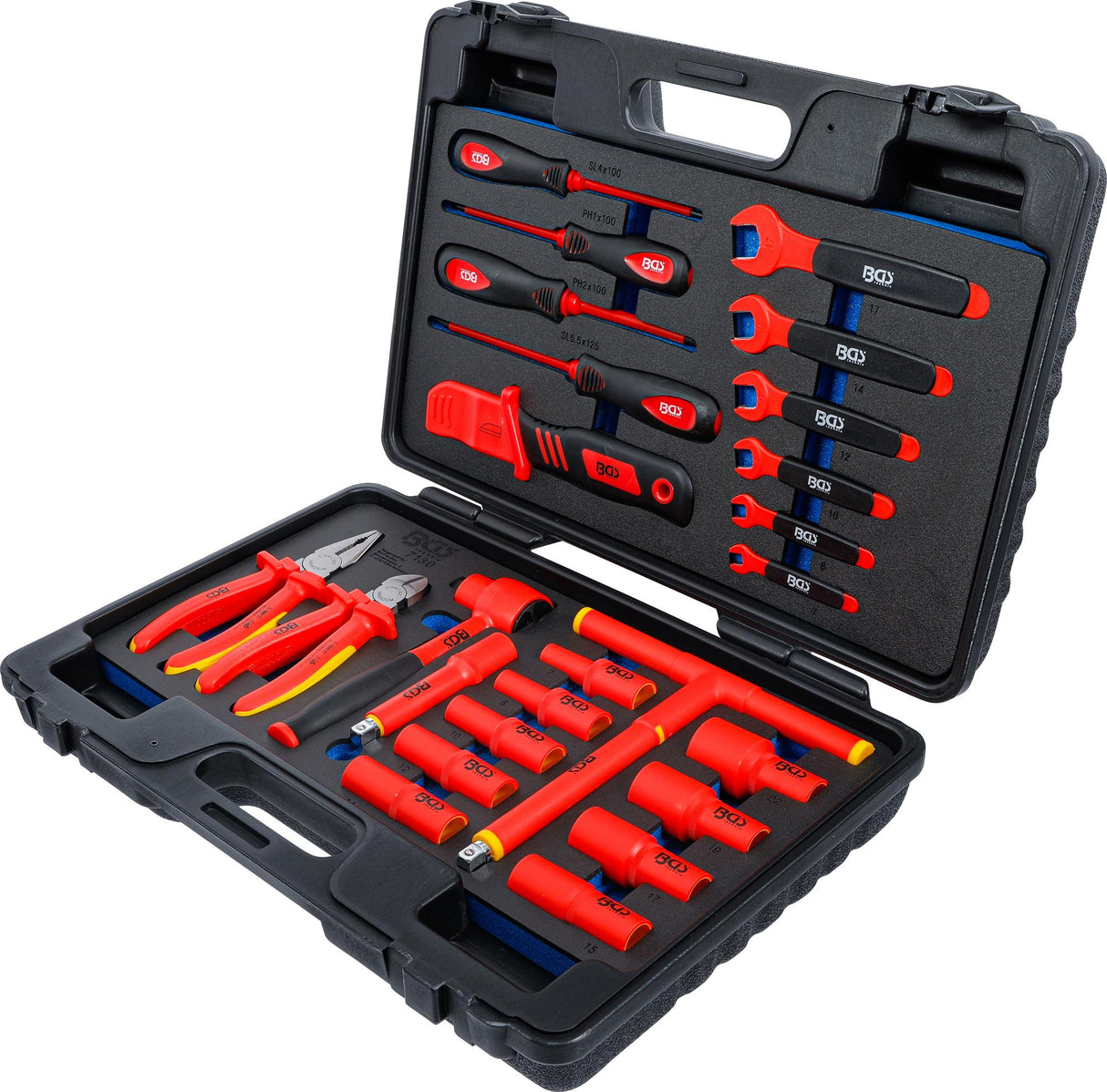 VDE SOCKET SET / TOOL ASSORTMENT | 26 PCS. (7130)