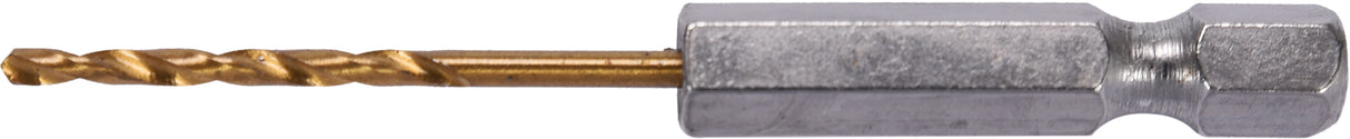 METAL DRILL WITH HEX SHANK 2,0MM TITAN (YT-44751)