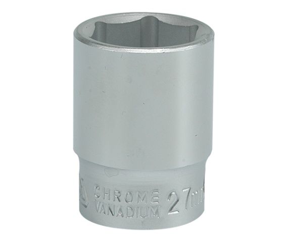 SOCKET 6PT 3/4" 27MM (YT-1308)