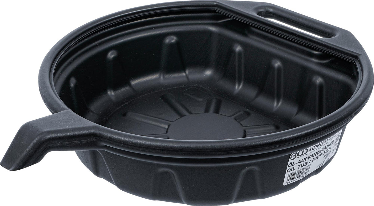 OIL TUB / DRIP PAN WITH NOZZLE | 3.5 L (9979)