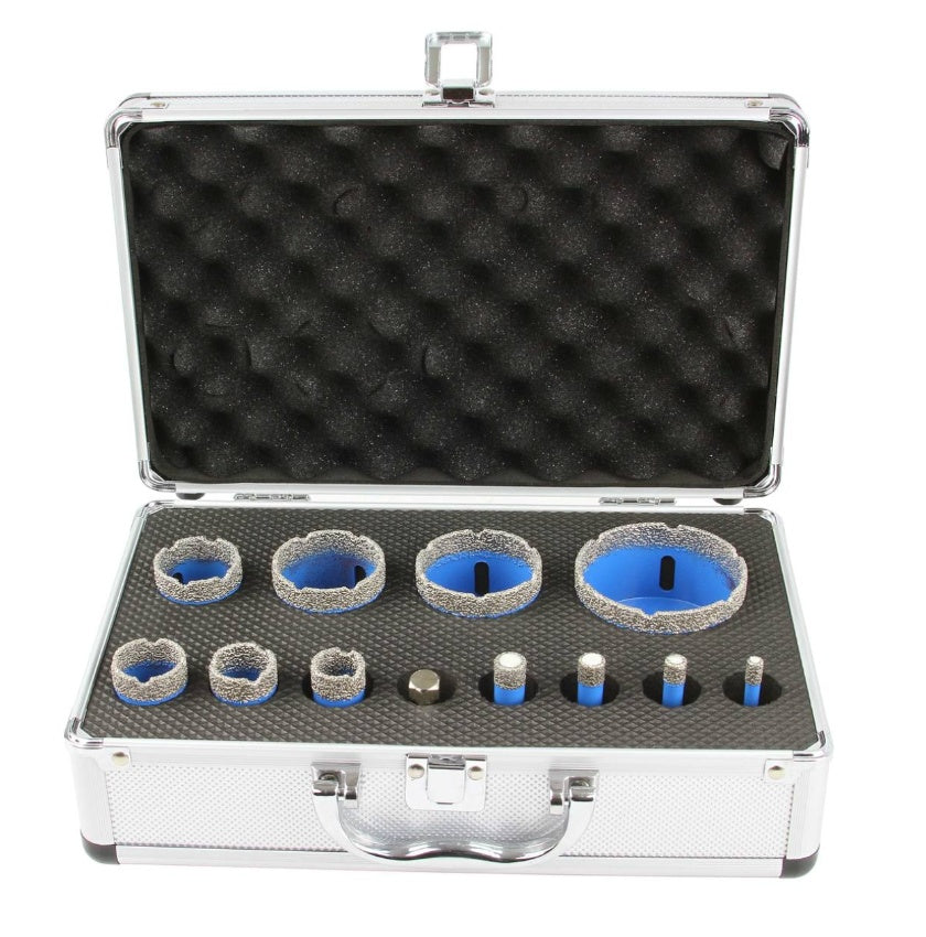 DIAMOND CORE DRILL BIT SET | M14 | 6 - 68 MM (H2260)