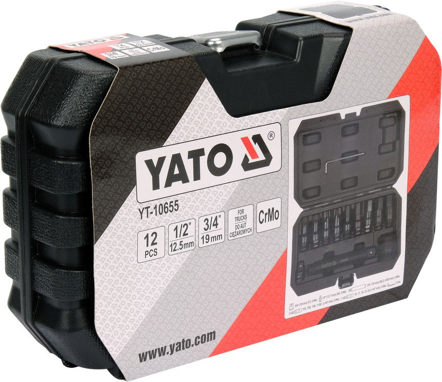 HEAVY TRUCK IMPACT BIT SET (YT-10655)