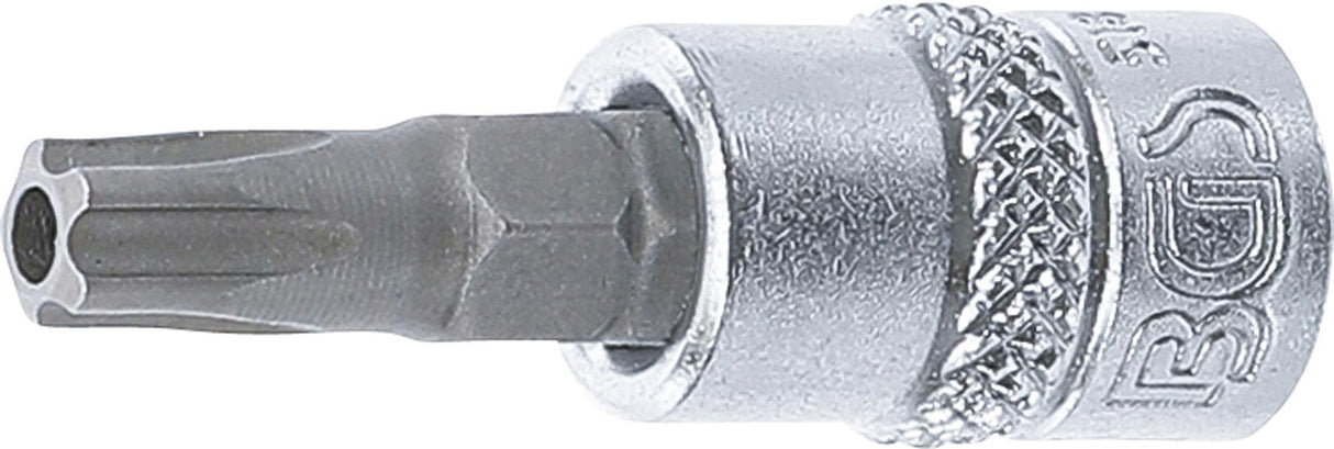 BIT SOCKET | 6.3 MM (1/4") DRIVE | T-STAR TAMPERPROOF (FOR TORX) TS30 (5184-TS30)