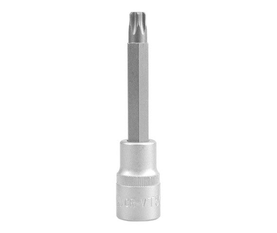 PRESSED BIT IN SOCKET 1/2", 100 MM LENGTH, T50 (YT-0443)